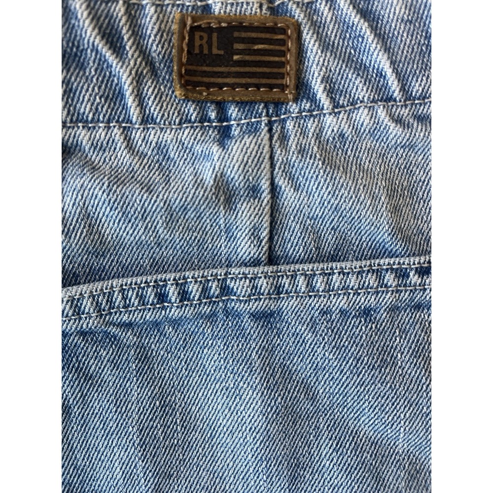 Polo by Ralph Lauren Blue Jean Shorts - Picture 4 of 7